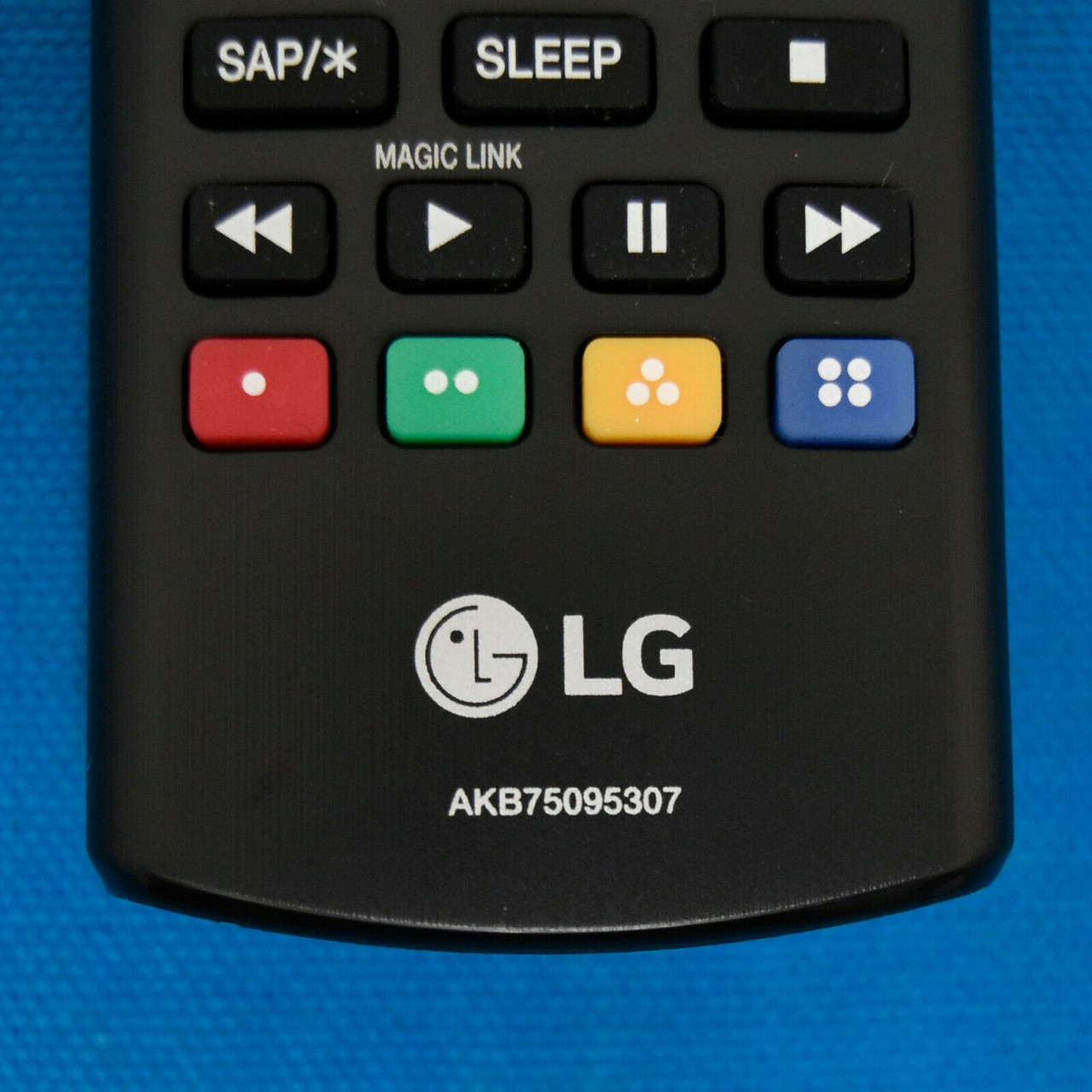 LG AKB75095307 Remote Control OEM 4K TV 55UJ6300UA 60UJ605 55UJ6200UA