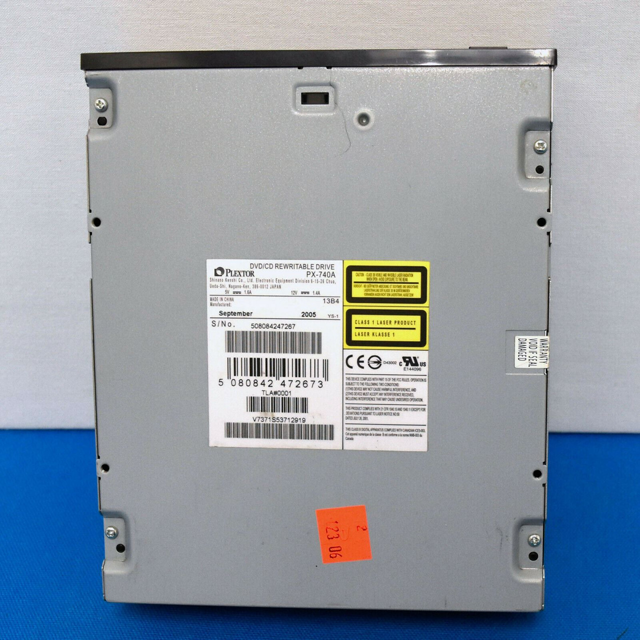 Plextor PX-740A DVD RW Drive