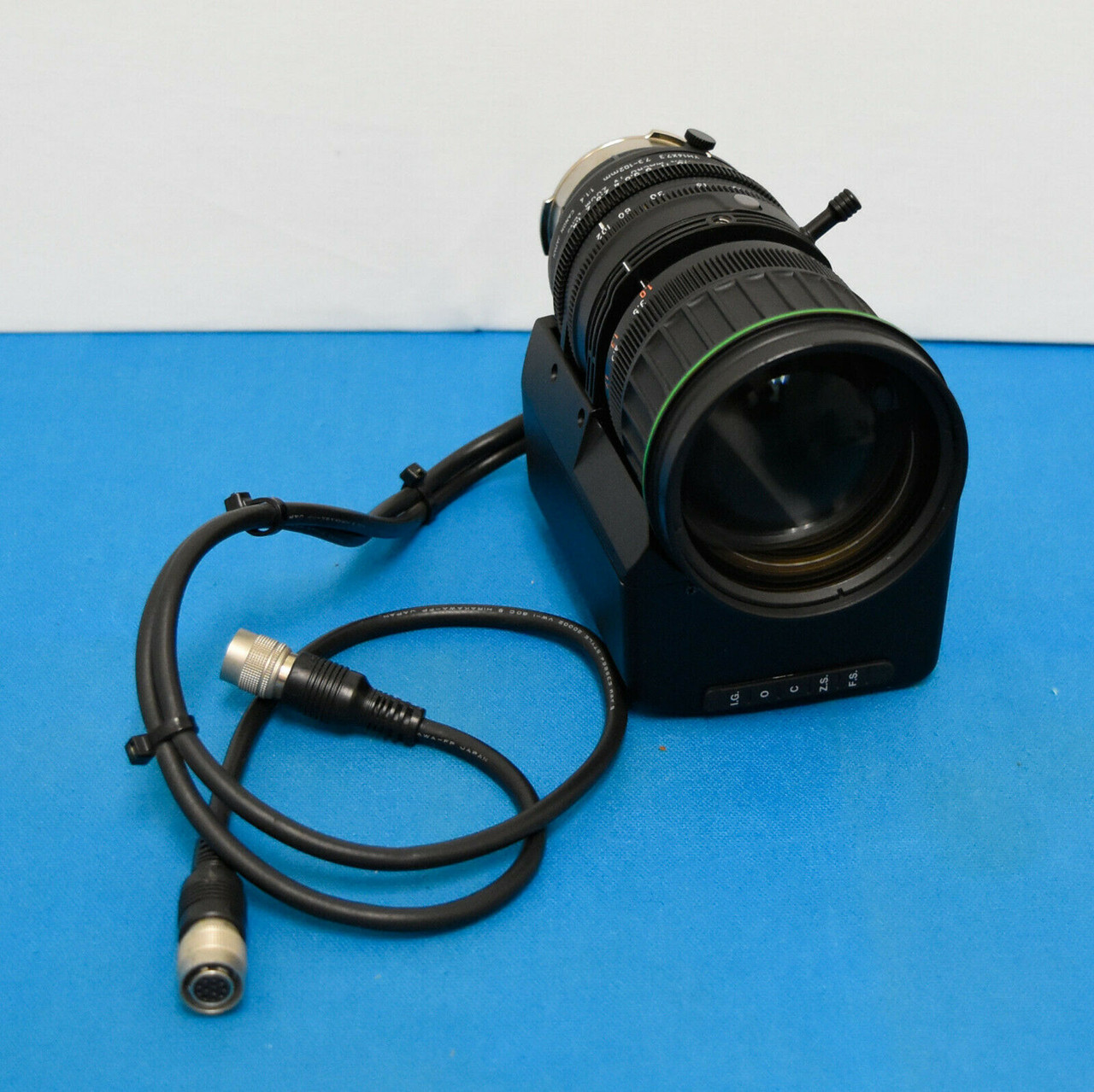 Canon YH14X7.3 Marcro TV Zoon Lens KTS 1X12 CCD 14x Security 7.3