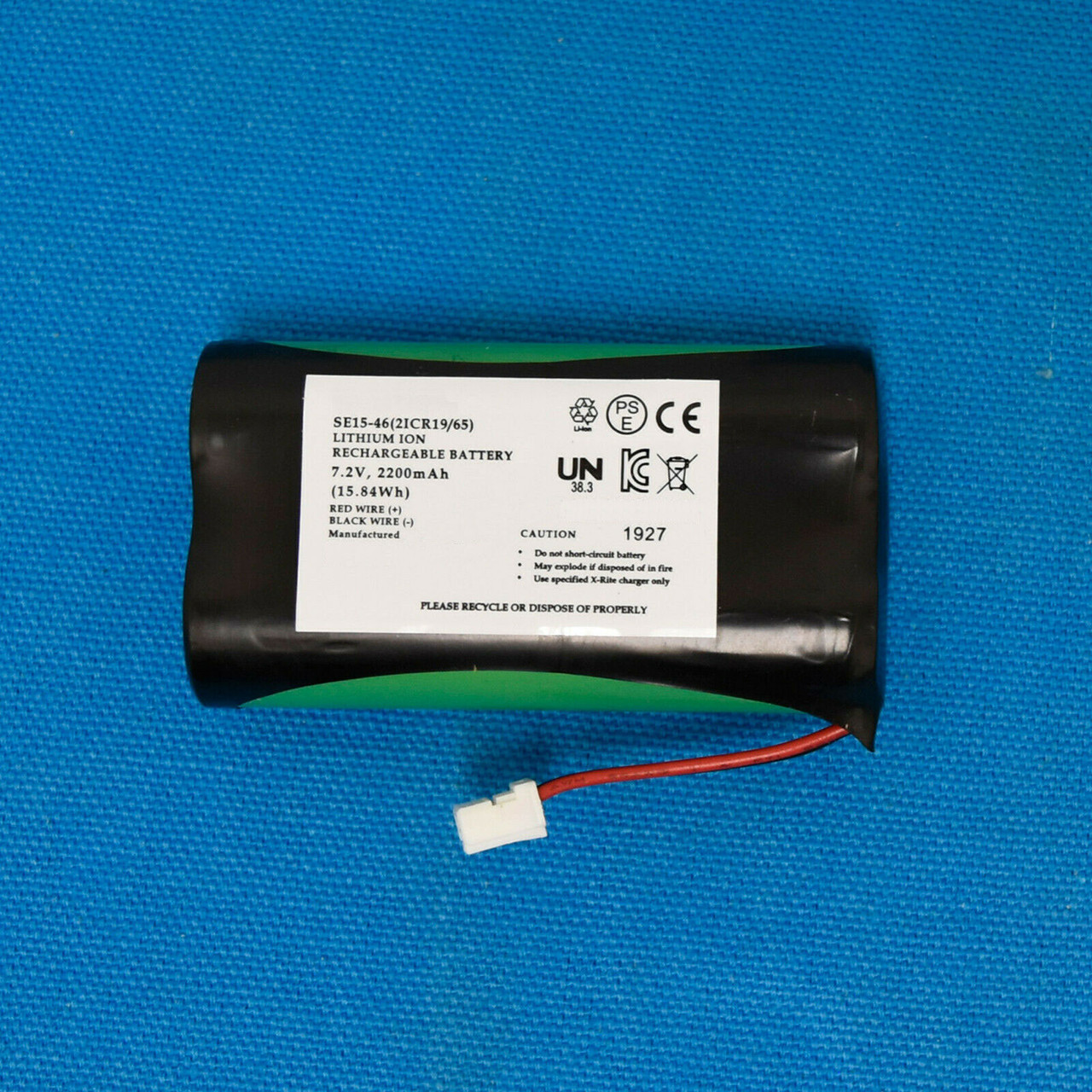 X-Rite EXact Spectrophotometer Replacement Battery SE15 44 2200mah 7 4v