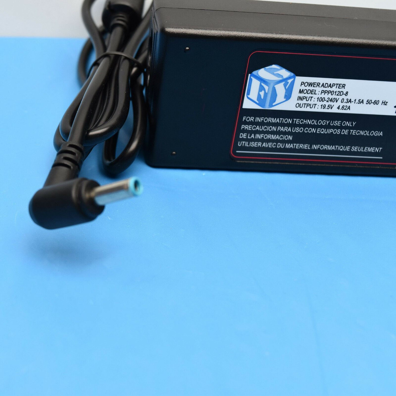 Chargeur Original HP 65W - Modèle HSTNN-DA13 - Compatible ENVY - Alimentation Secteur Remplacement