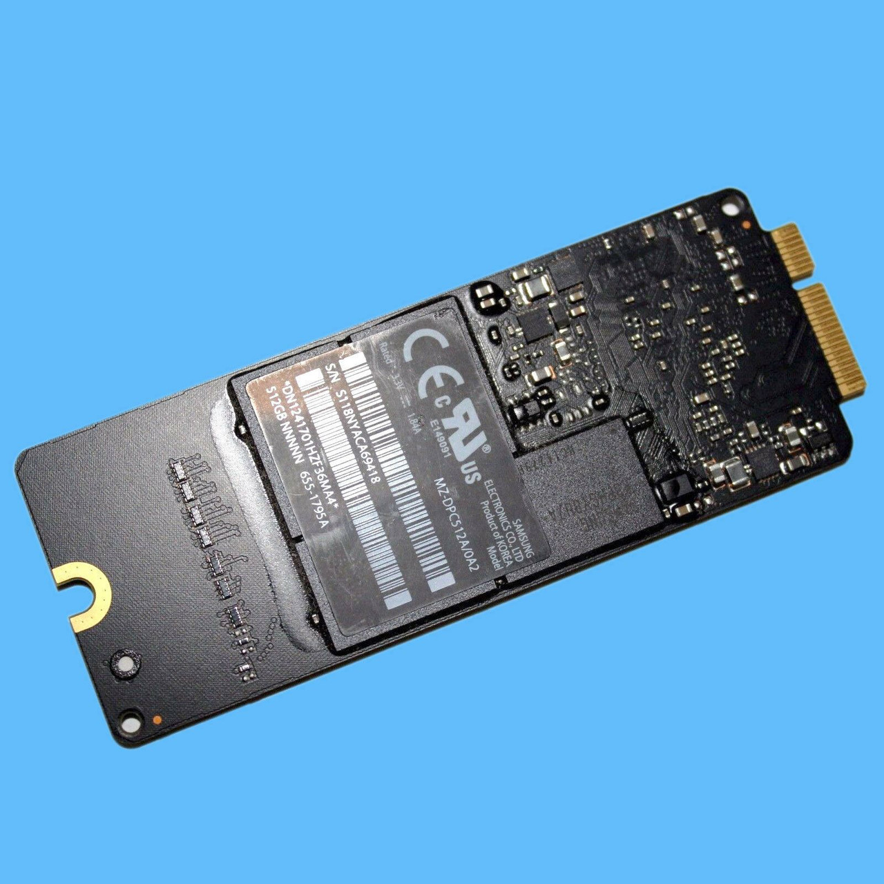 MZ-JPV12800A4容量【純正・動作確認済】 Apple SSD 128GB SAMSUNG製 【16】