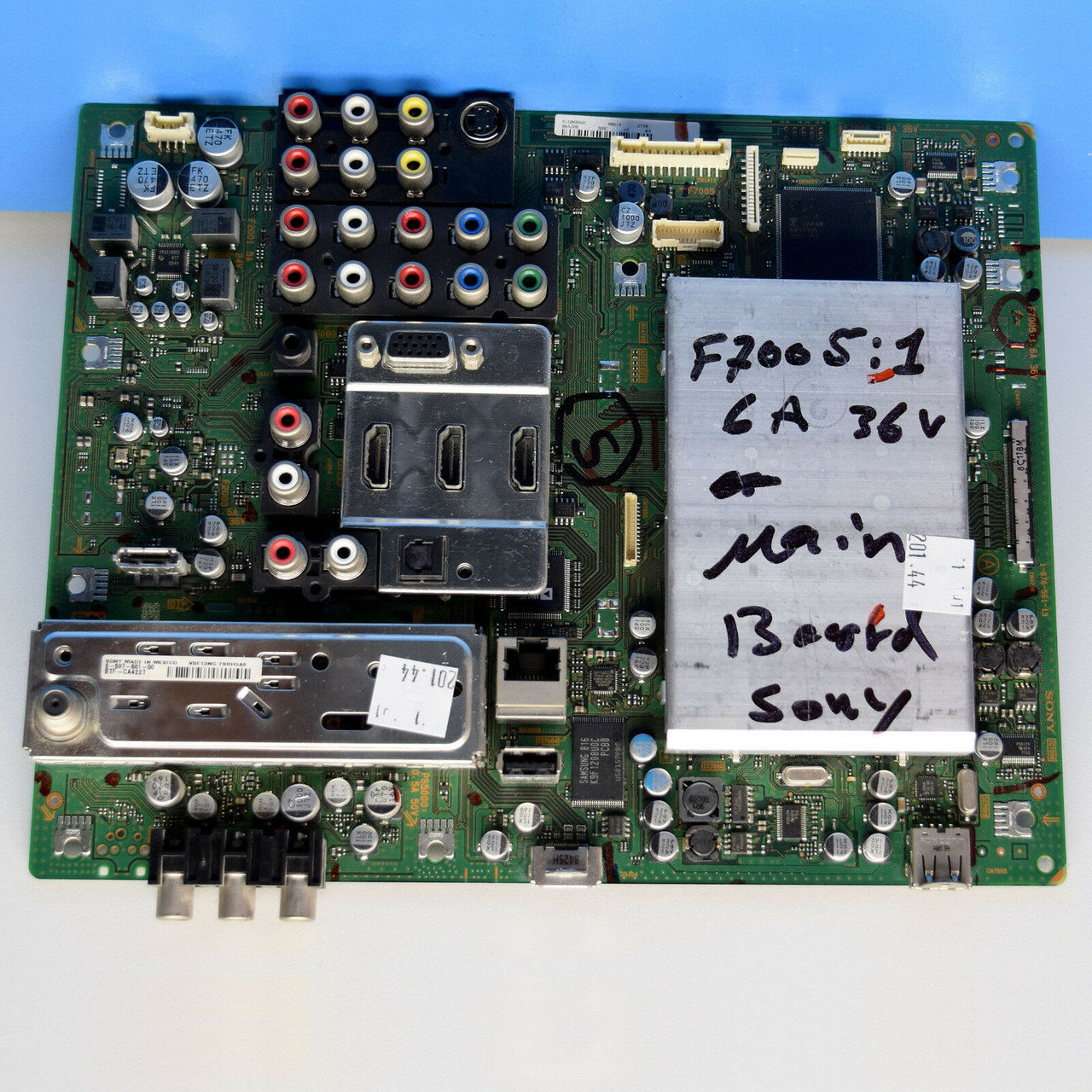 Sony A-1643-243-A (1-876-561-13, A1506066C) BU Board KDL