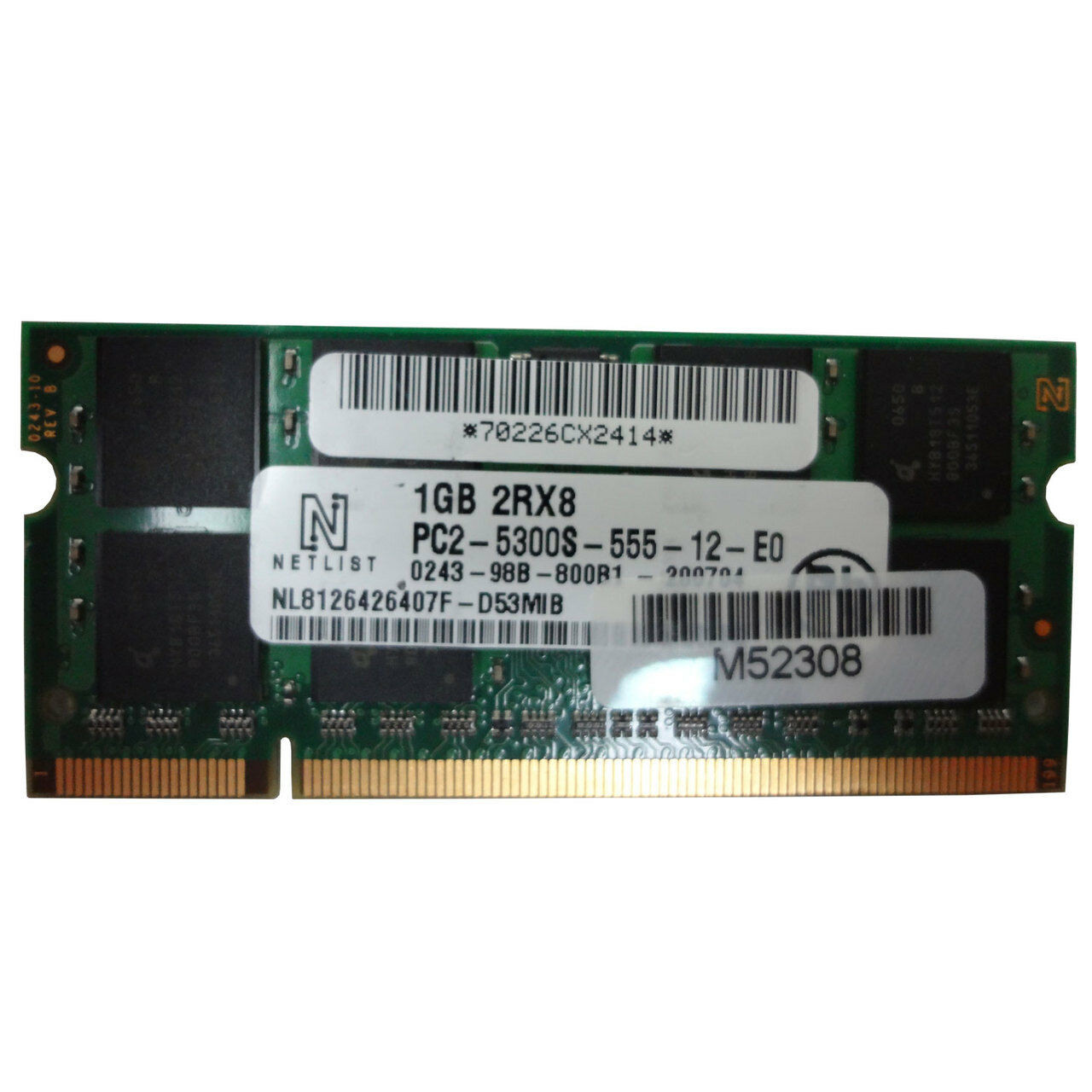 希少Hynix 1GB×2 PC2-5300S ノートPC メモリー　2GB 希少Hynix 1GB×2 PC2-5300S ノートPC メモリー2GB | ヤマダウェブコム