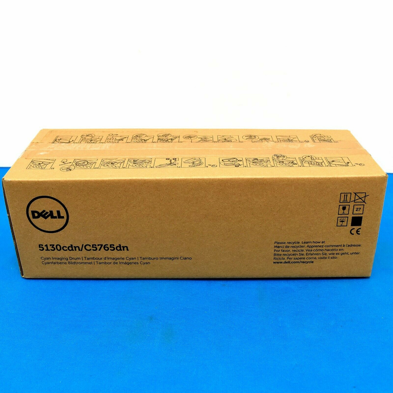 DELL - Toner Originale Ciano 5130cdn Capacità 6000 Pagine - ePRICE