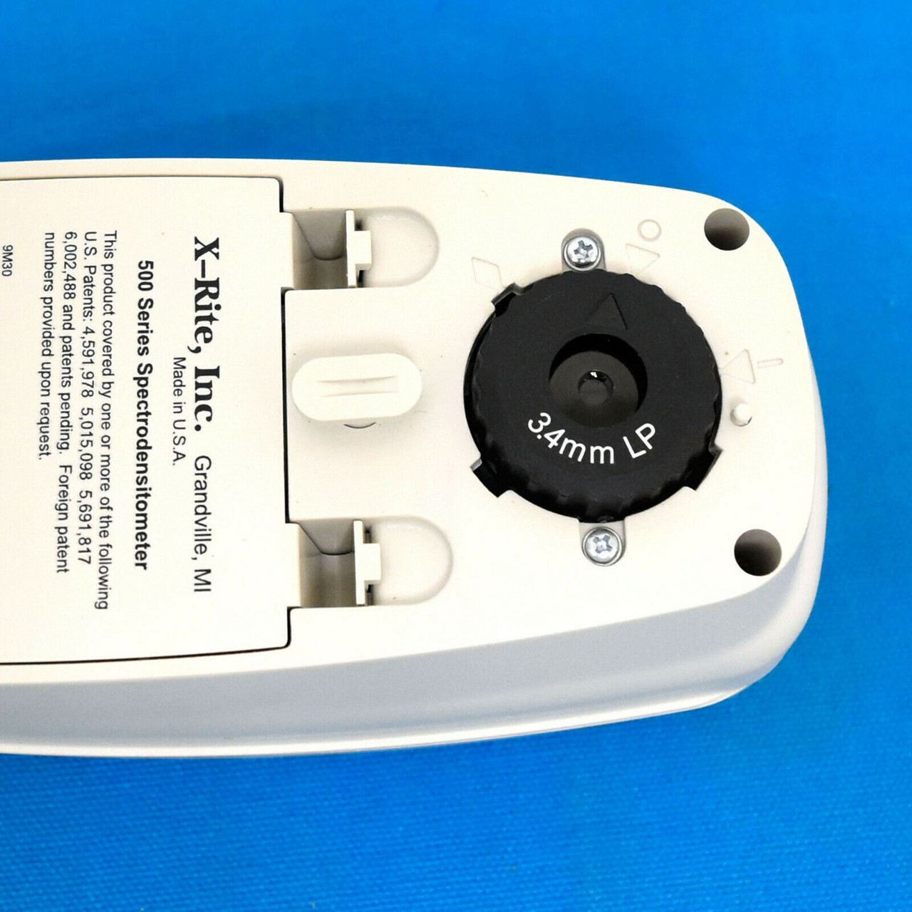 X-Rite 528 (3.4mm LP) Color Spectrophotometer Densitometer G7 ...