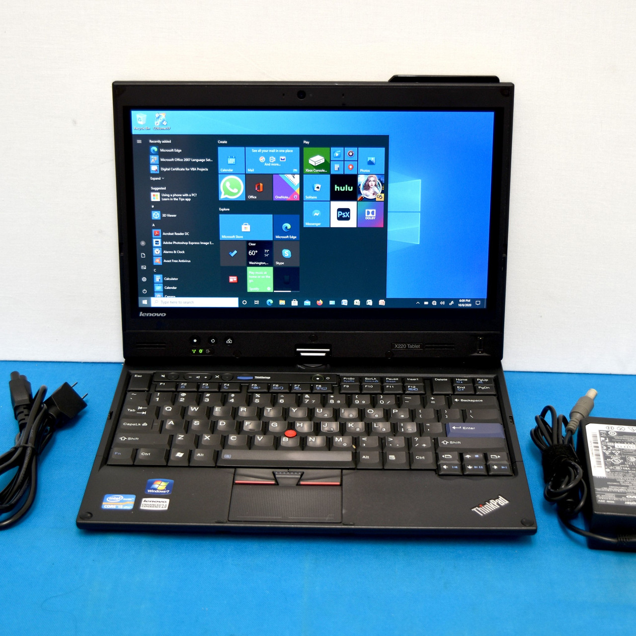 ThinkPad X220 Win10 64ビットi5 125GB SDD！ ThinkPad X220