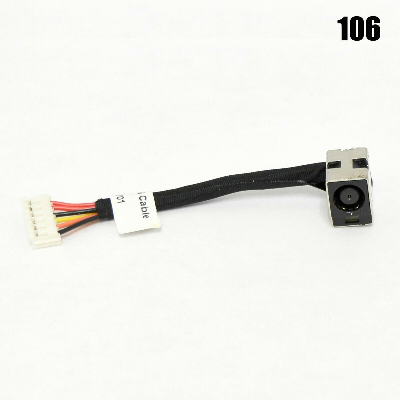 DC IN Power Jack Cable Connector HP Compaq Presario G50 G60 G60T CQ50 - Foto 12