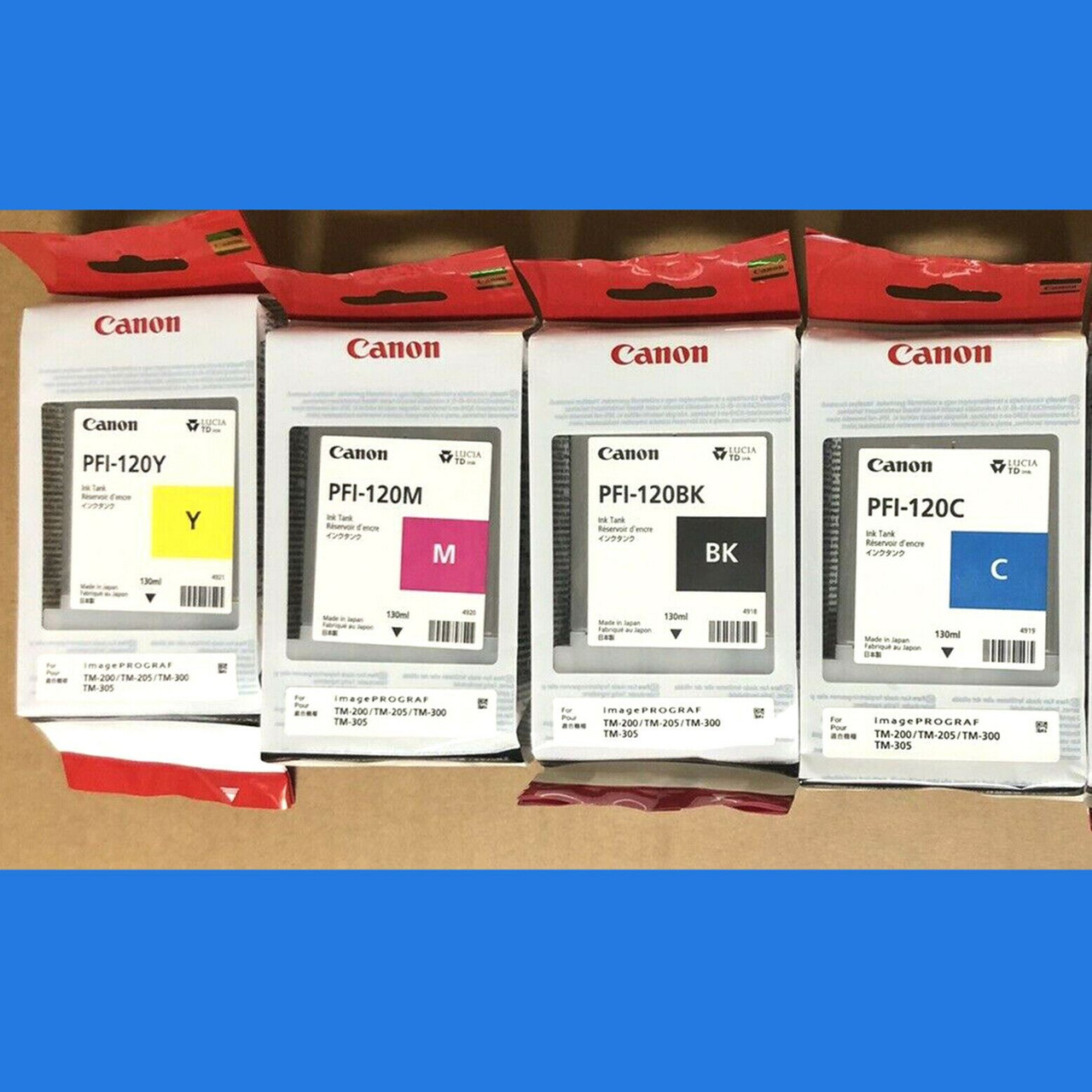 PFI-120Y C キャノン Canon インク 3個セット PFI-120 BK、C PFI-120Y BK C キャノン Canon インク 3個セット① キヤノン