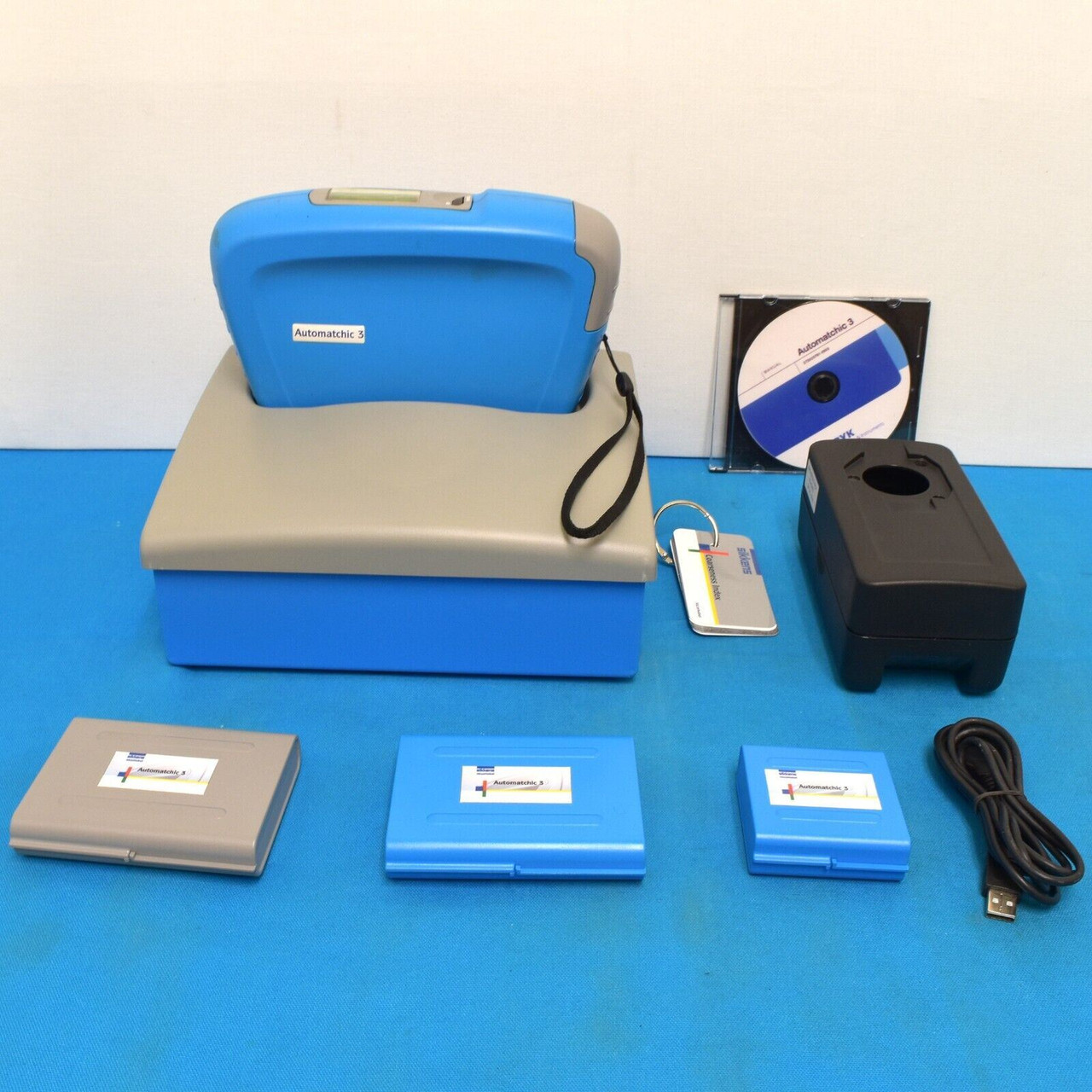 Silkens Akzonobel Automatchic 3 (BYK 6313 Spectrometer Auto Paint