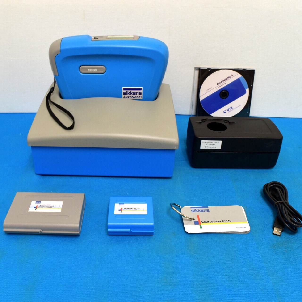 Silkens Akzonobel Automatchic 3 (BYK 6313 Spectrometer Auto