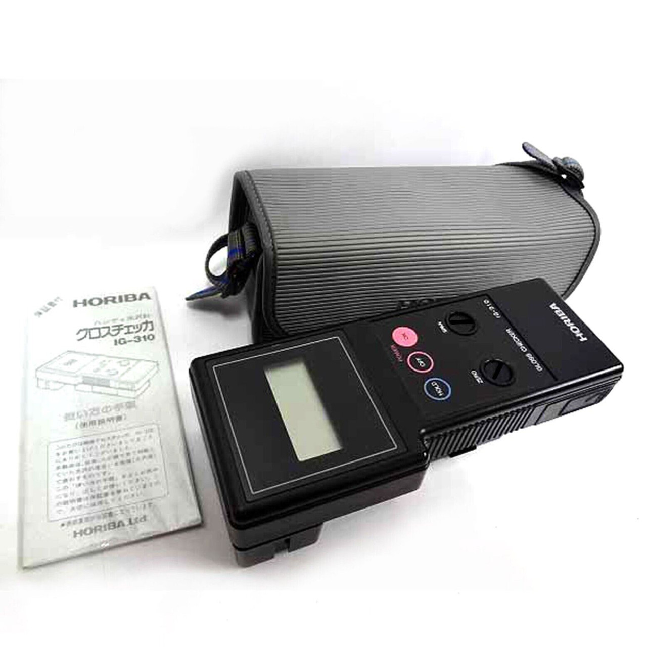 HORIBA □光沢計 グロスチェッカー IG-310 ジャンク品 IG-310 GLOSS 