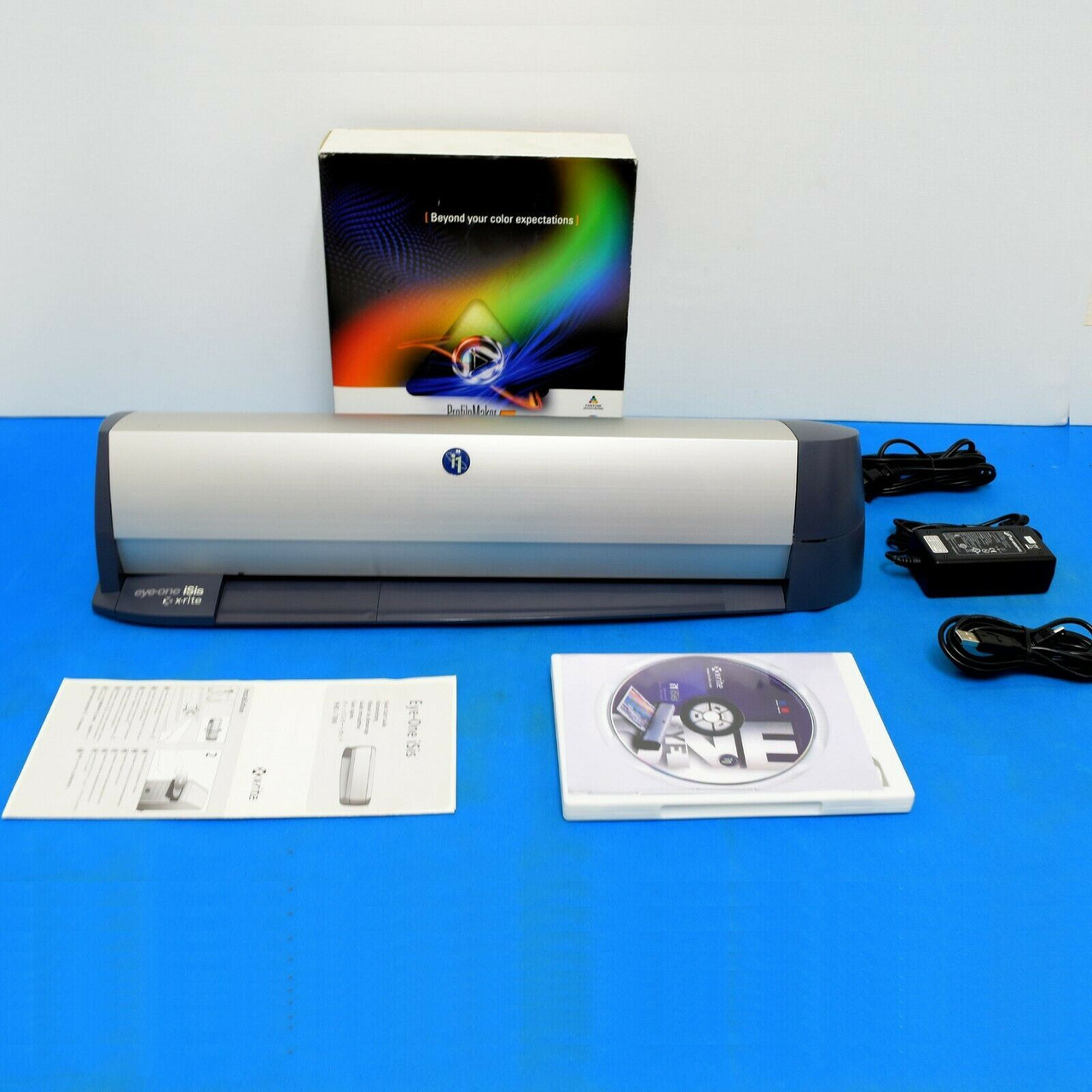 Eye-One Workflow （X-Rite i1 pro） X-Rite i1 iSis XL Automated Chart Reader + ProfileMaker Pro 5.0.1