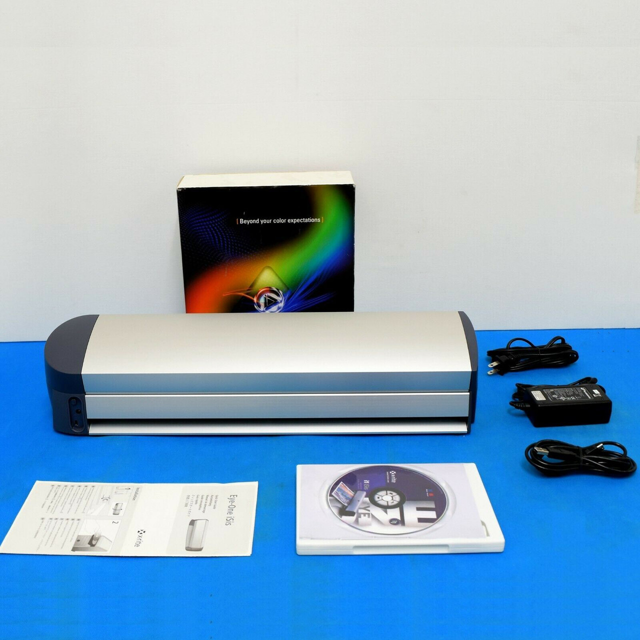 Eye-One Workflow （X-Rite i1 pro） X-Rite i1 iSis XL Automated Chart Reader + ProfileMaker Pro 5.0.1