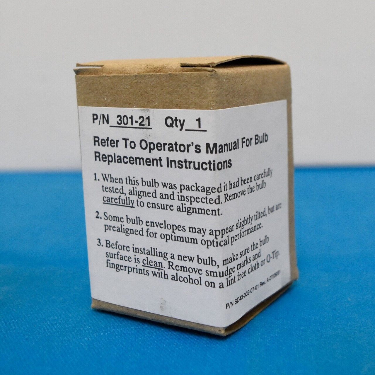 X-Rite 301-21 Assemblaggio Lampada Densitometro Parte - Foto 2