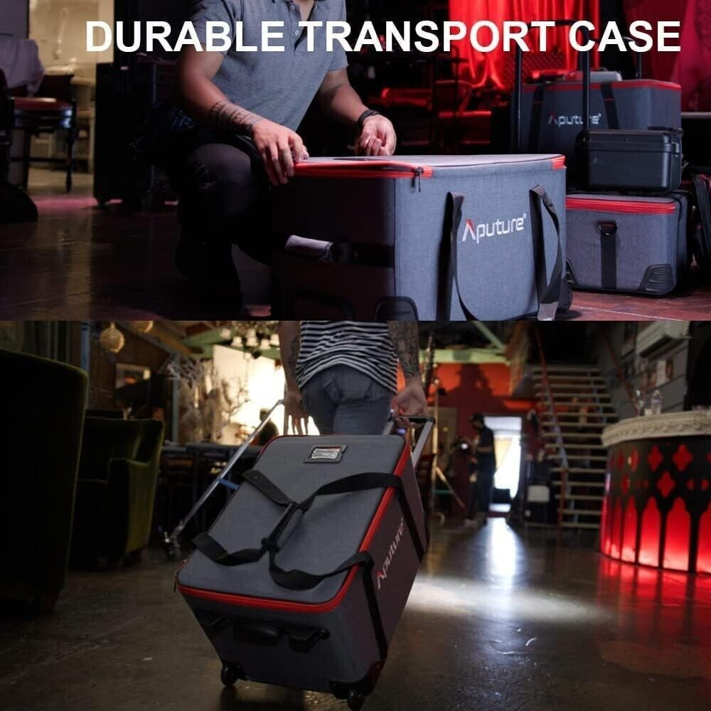 Aputure LS 600x Pro LED-Videoleuchte Bi-Color 2700K~6500K, Bluetooth