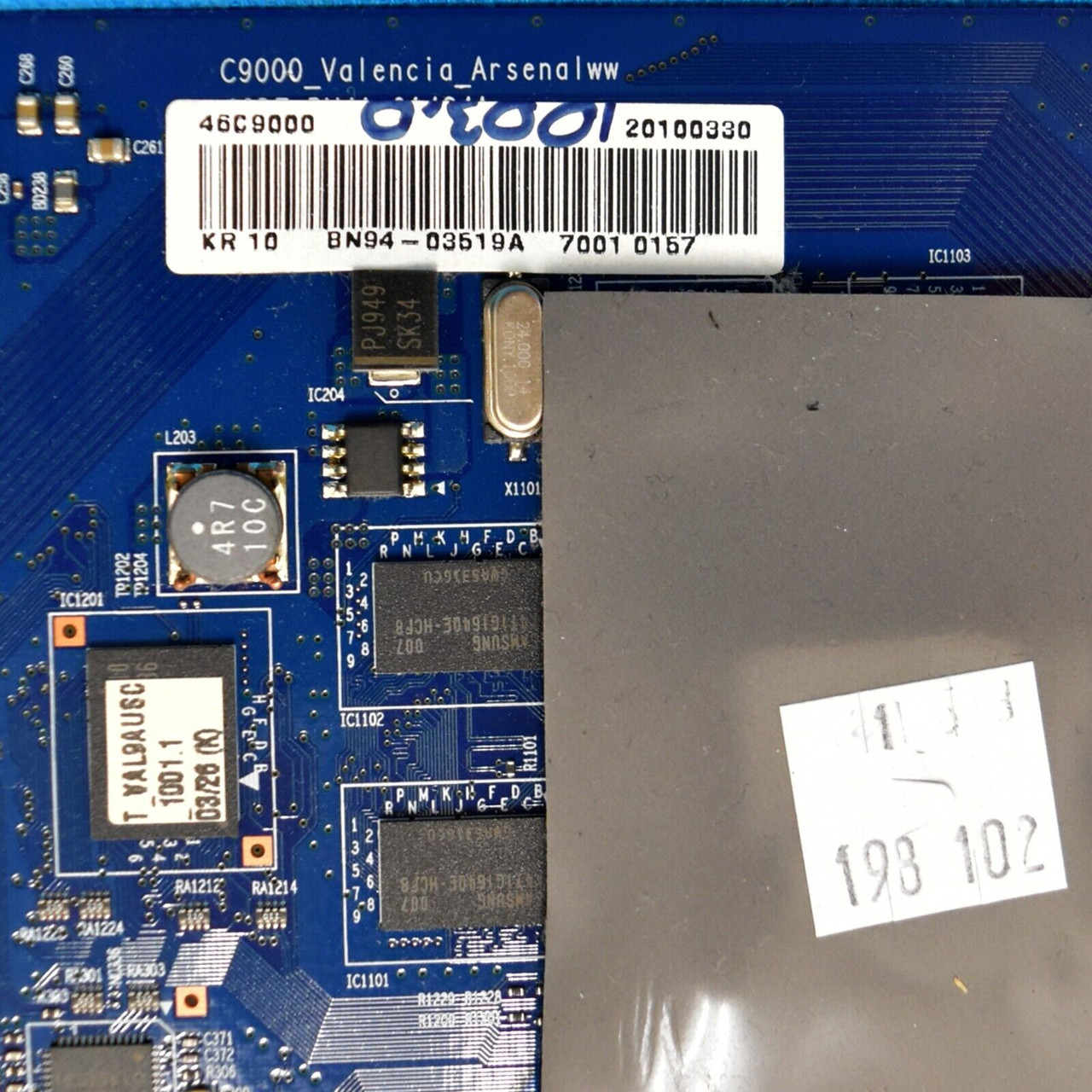 Samsung BN9403519A (BN9403519B) Main Board for UN46C9000ZFXZA