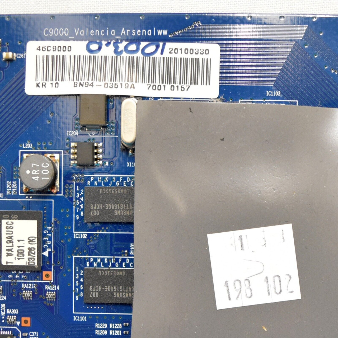 Samsung BN9403519A (BN9403519B) Main Board for UN46C9000ZFXZA