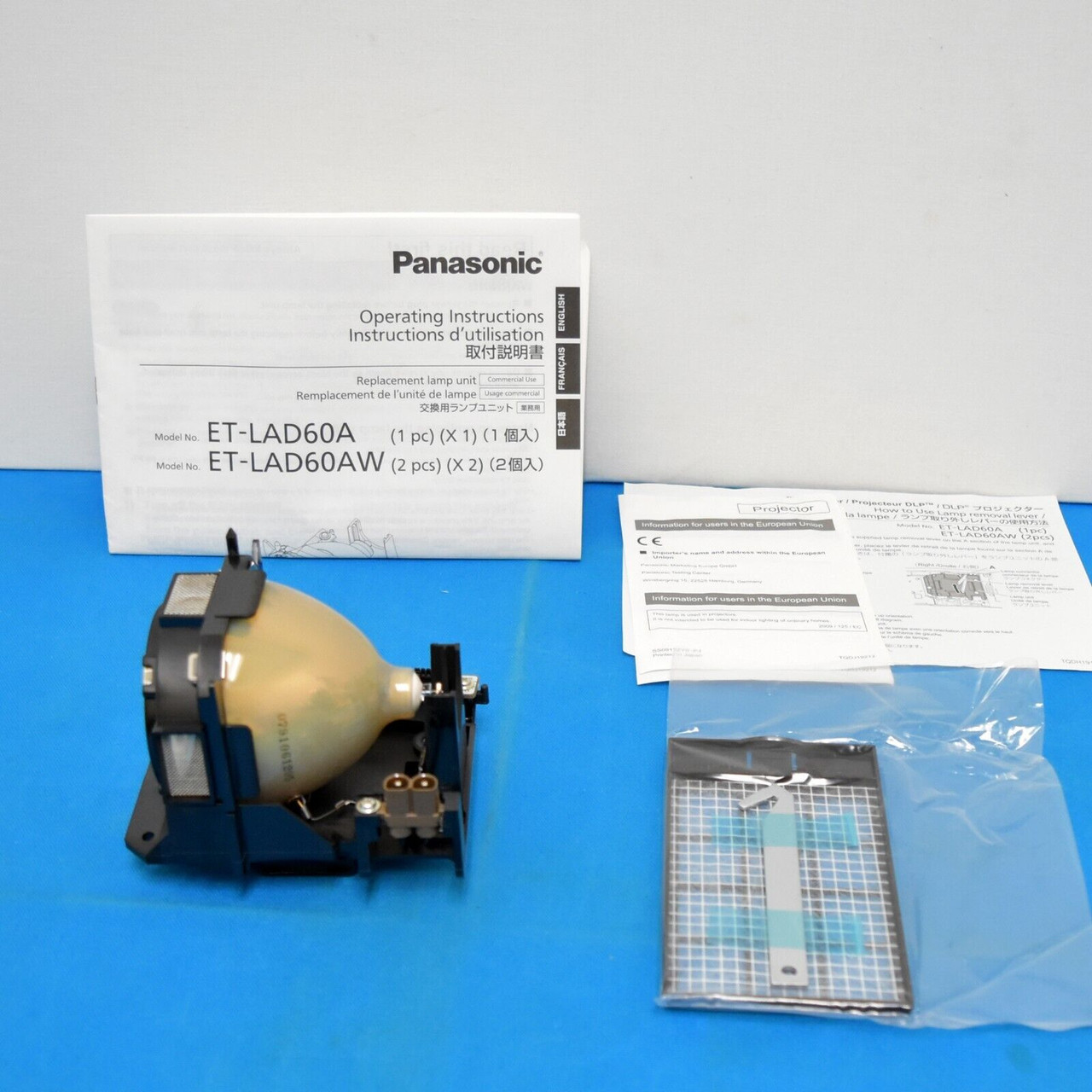 Genuine OEM Panasonic ET-LAD60A, ET-LAD60 Replacement Projector