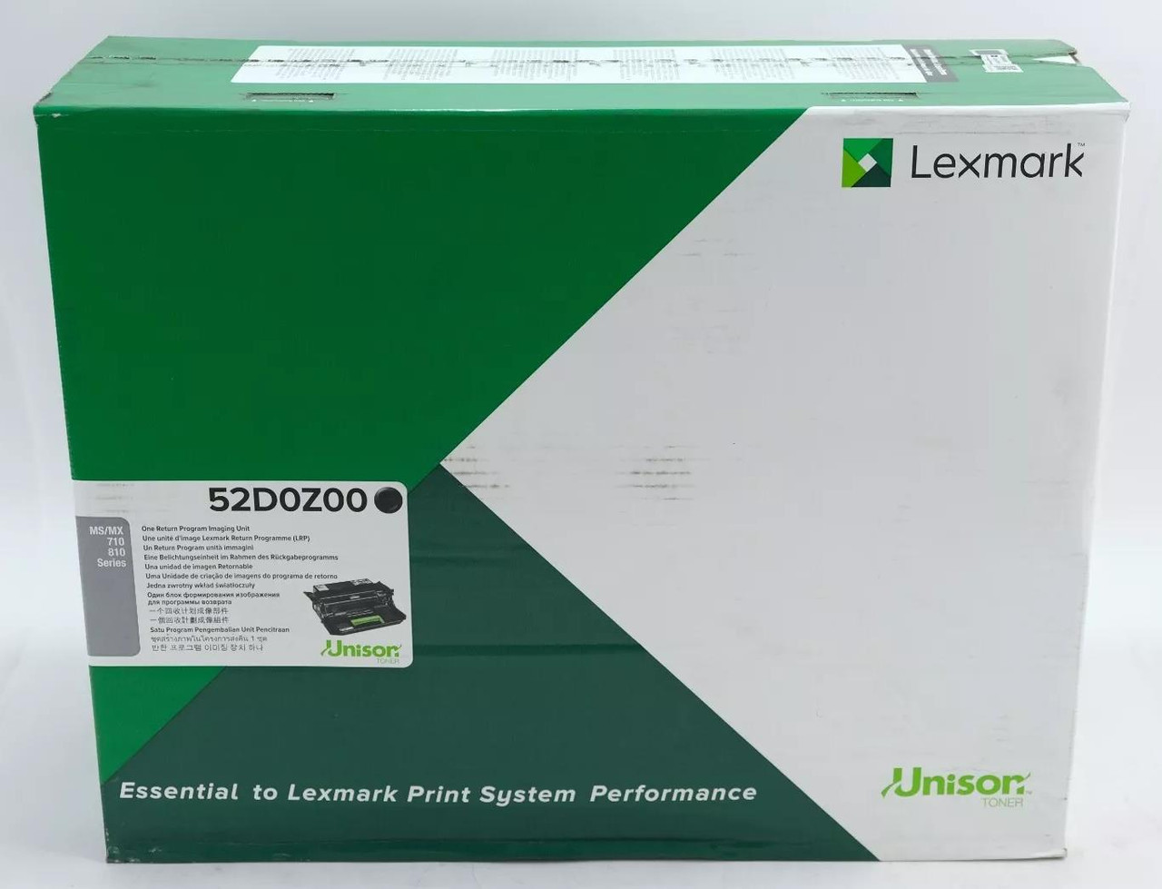 Lexmark 52D0Z00 (520Z) Black Imaging Unit Cartridge MS710 Mx710