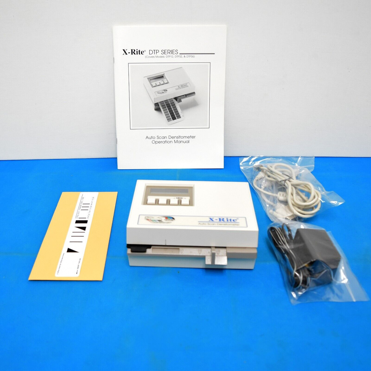 X-Rite DTP36 Auto Scan Densitometer Reflection and Transmission