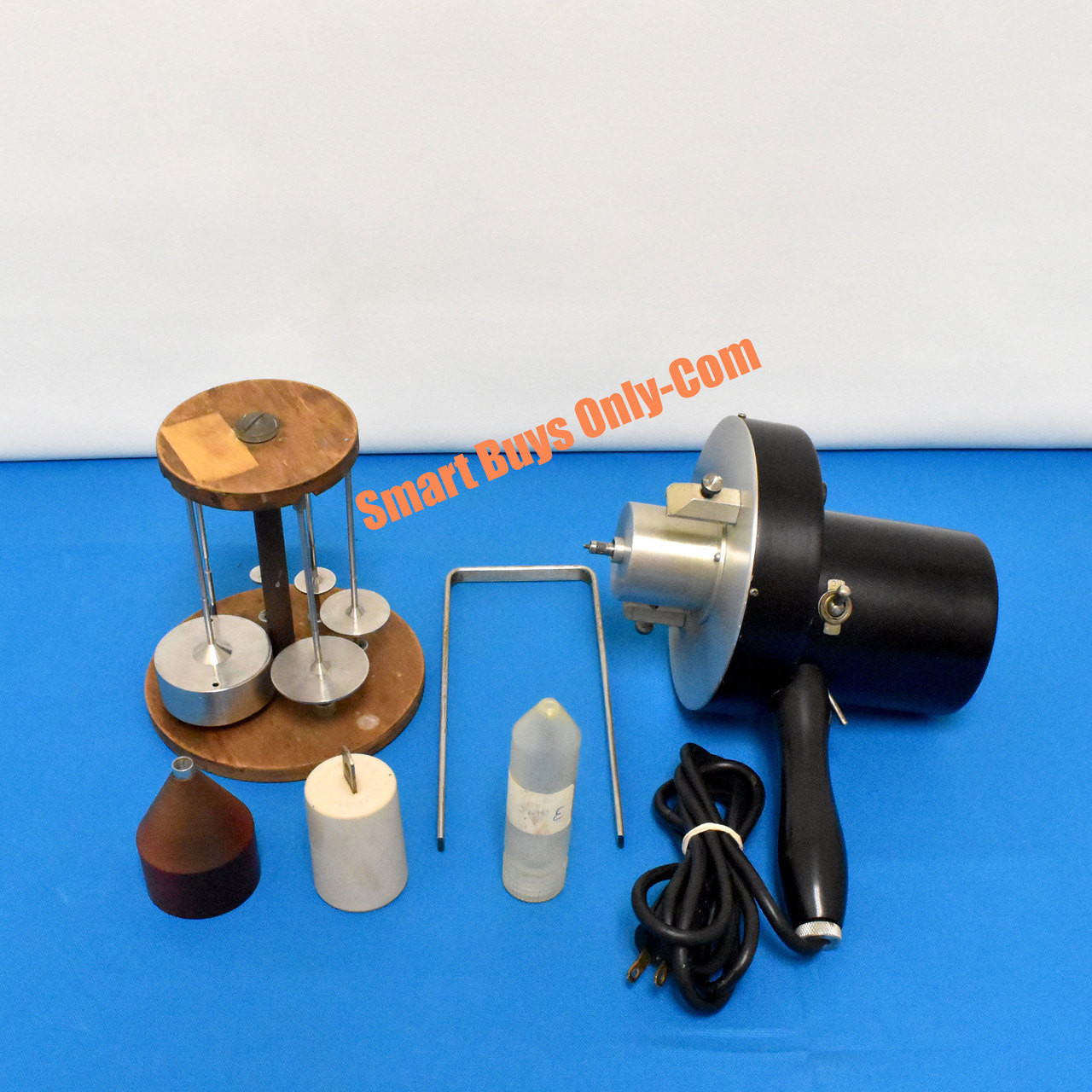 Brookfield Synchro-Lectric Viscometer Model RVF & Spindle Set in Case ...