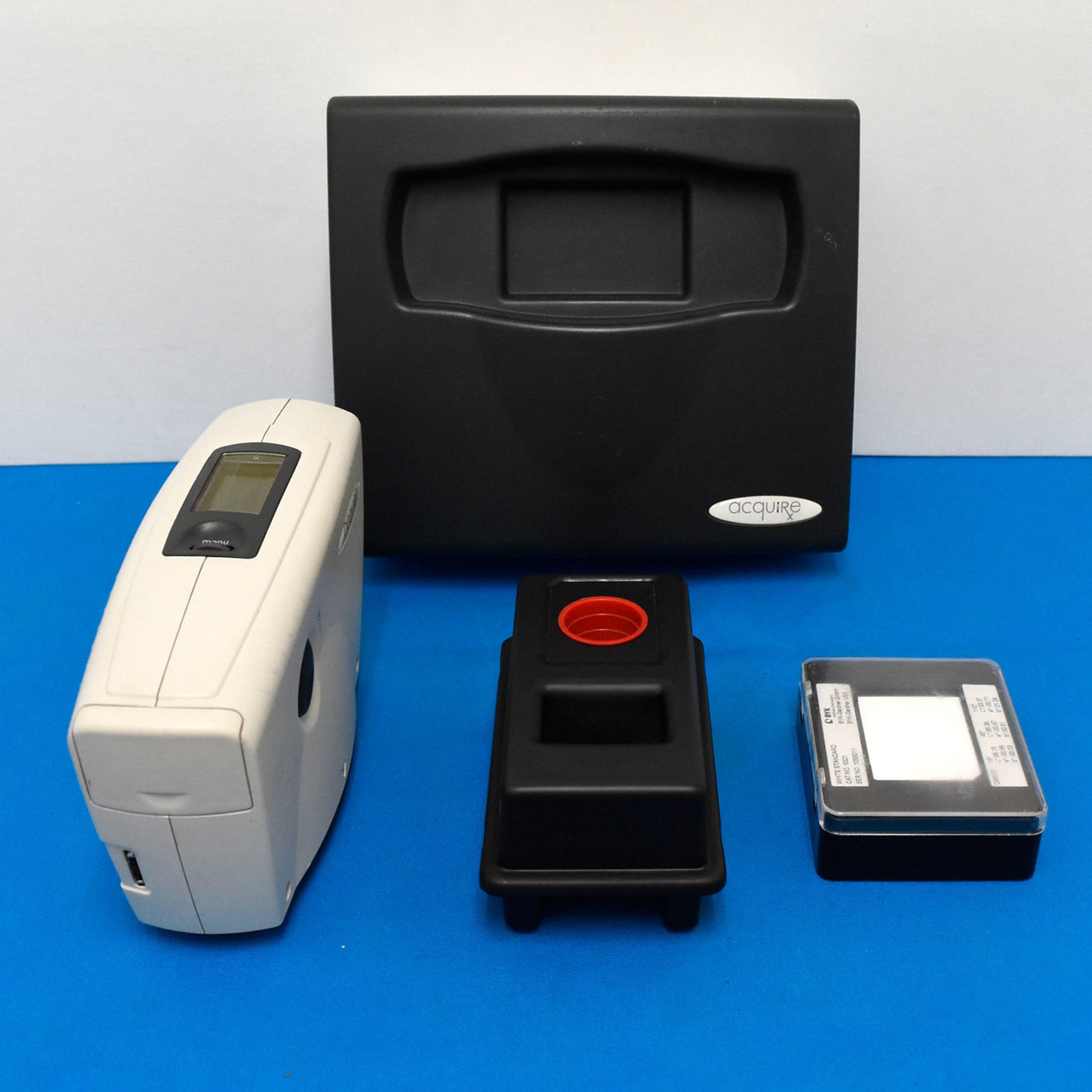 BYK 6365 Acquire Plus EFX Multiangle Spectrometer Auto Paint Color matching Sys.
