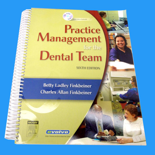 0-323-03382-2 Practice Management for Dental Team -Betty, Charles Finkbeiner