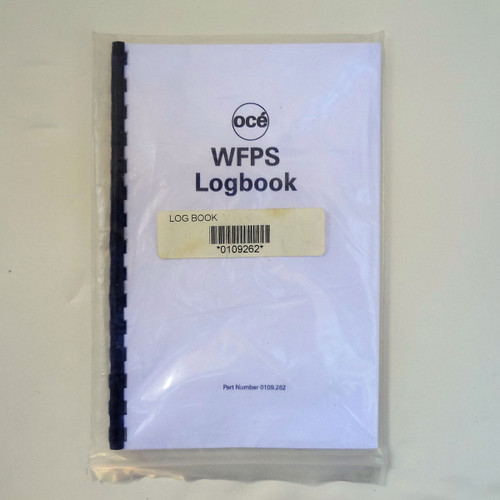 Oce 0109262 WFPS Log Book.