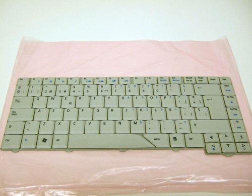 Acer 9J.N5982.E0S Laptop Spanish Keyboard AEZD1P00010