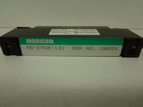 AS-E908-131 MODICON PLC MODULES REMANUFACTURED