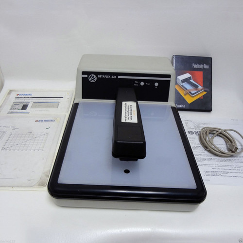 BetaFlex 334 Flexo Film Plate and Print Analyzer Complete Analysis All in One