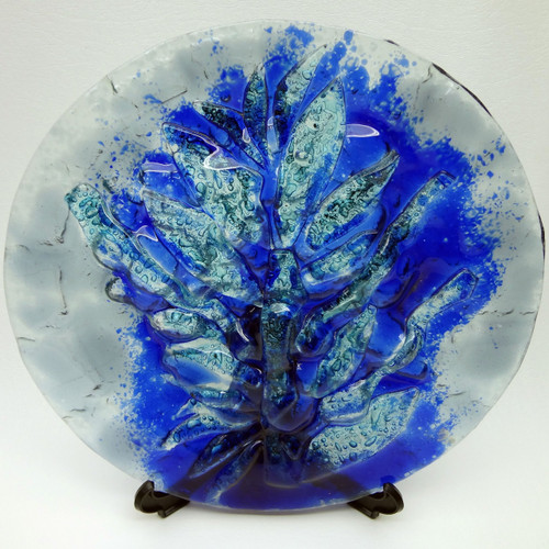 Legacy Handmade Glass Arts - Embeded Natural Colors - Antique  Decor - 140p