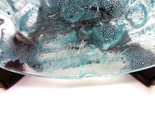 Legacy Handmade Glass Arts - Embeded Natural Colors - Antique  Decor - 175p