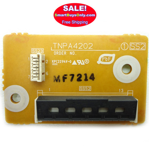 TNPA4202 Panasonic TH-50PX75U TV Module, SS3, interface Board