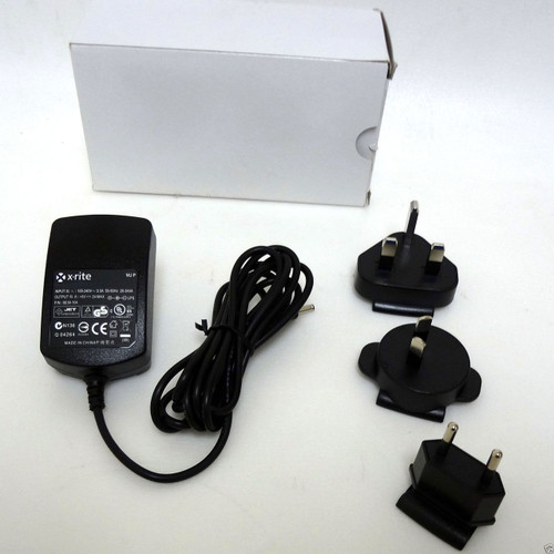 X-Rite AC DC Charger Power Supply for Xrite DTP20 & DTP22 110-220V 50/60Hz New