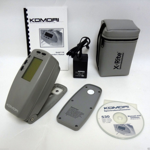 Spectrophotomètre X-Rite 530 MicroSpot 1.6mm - Mesure Couleur Et Densité, Avec Pantone & G7