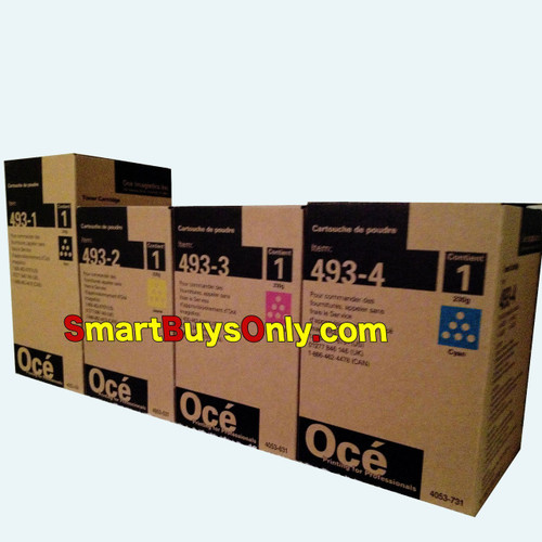 Oce Imagistics 493-1 493-2 493-3 493-4 KYMC Toner CM3520 CM3525 CM4520 CM4525