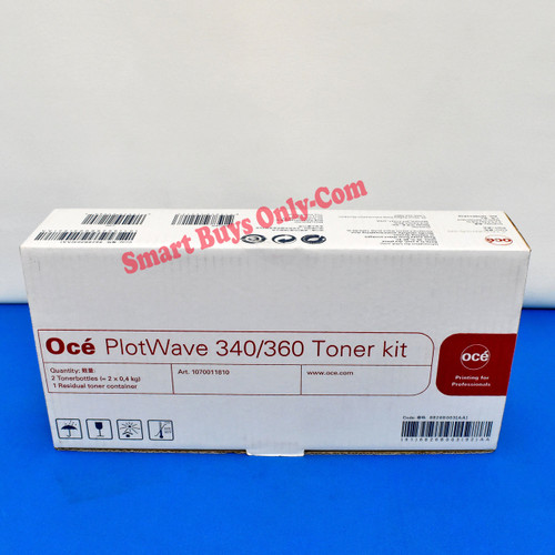 Oce 1070011810 Plotwave 340 360 OEM Toner for Océ PW 340/360 NEW