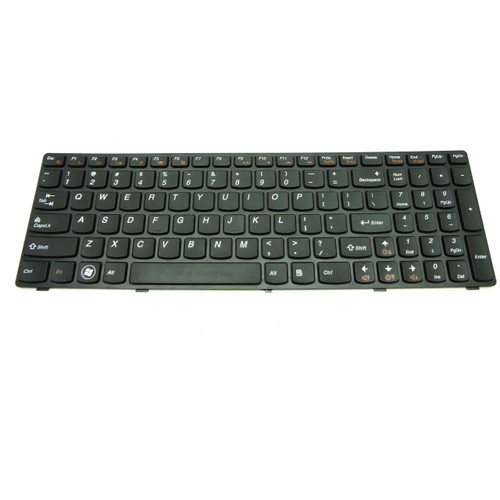 Lenovo G570 Series US Keyboard Black 25-012184 Genuine