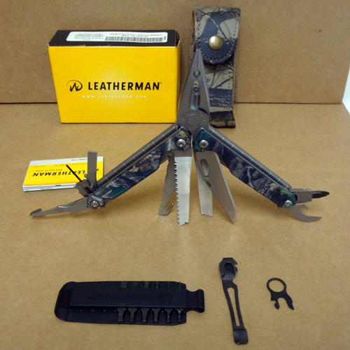 Leatherman 830796 Charge TTI Multi Tools Camo Sheath with Camo Molle Sheath