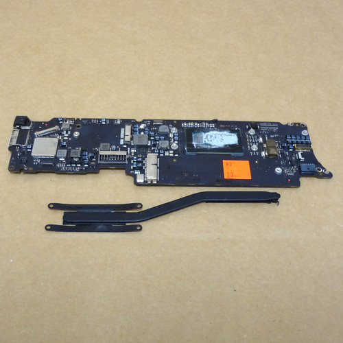 Apple Logic Board 21pgamb0100 Mac Air 11" A1465 Mid 2012 i5 1.4 GHZ W/Heat Sink