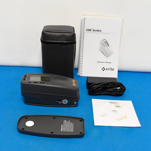 X-Rite 530 Color Spectrophotometer Densitometer XRGA and Panton color ...