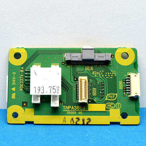 Panasonic TNPA3855S, TNPA3855 HC Board TH-42PX6U, TH-50PX60U, TH-50PX6U