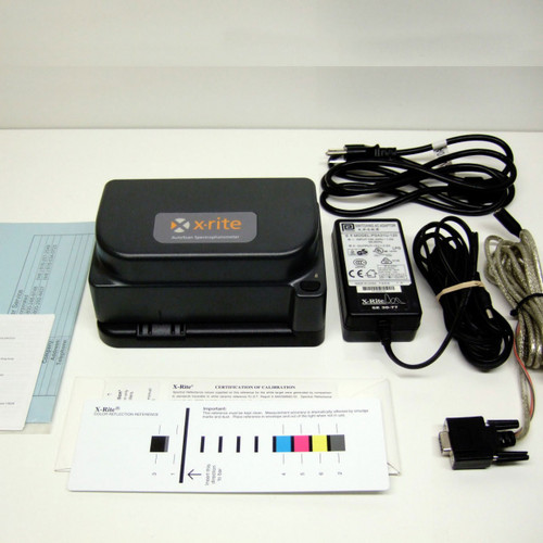 X-Rite DTP41 UV SPECTROPHOTOMETER AUTOSCAN DENSITOMETER DTP 41 UV