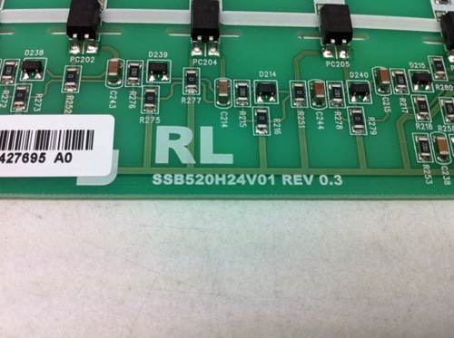 SSB520H24V01 Samsung TV RL Inverter Board