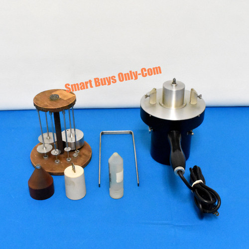 Brookfield SynchroLectric Model RVF & Spindle Set in Case