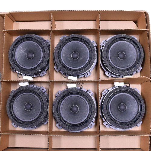 JBL 96330-39700, 96330E HYUNDAI XG350 02 2003 2004 2005  INFINITY 14505-M1102 {lot of 6 Speakers}