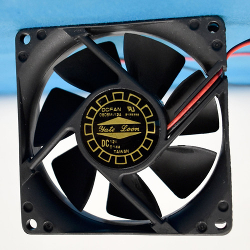 Yate Loon D80Sm‑12A Cooling Fan DC 12V .14A 2.5 x 80mm, 2pin Cooling Fan