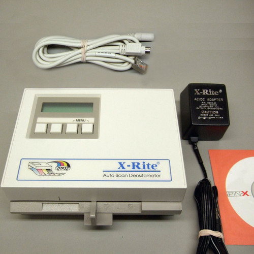 X-Rite DTP32R Auto Scan Densitometer DTP 32R excellent Xrite 110/220V 50/60Hz